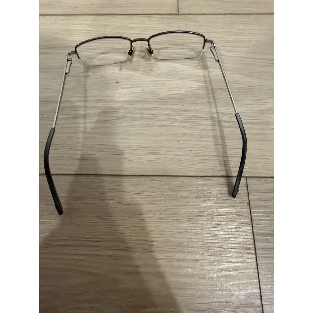 Timberland TB1525 51-17-140 Silver Flex Hinge Eyeglasses